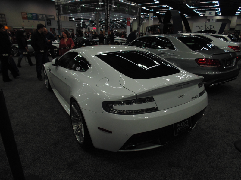 Illustration for article titled Portland Auto Show (Photo dump)